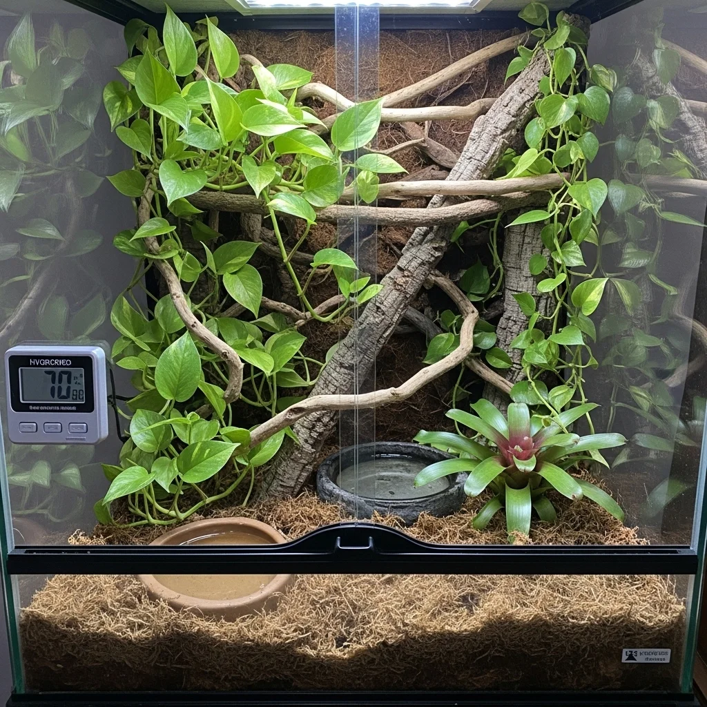 사육장 세팅 시 필수 체크리스트