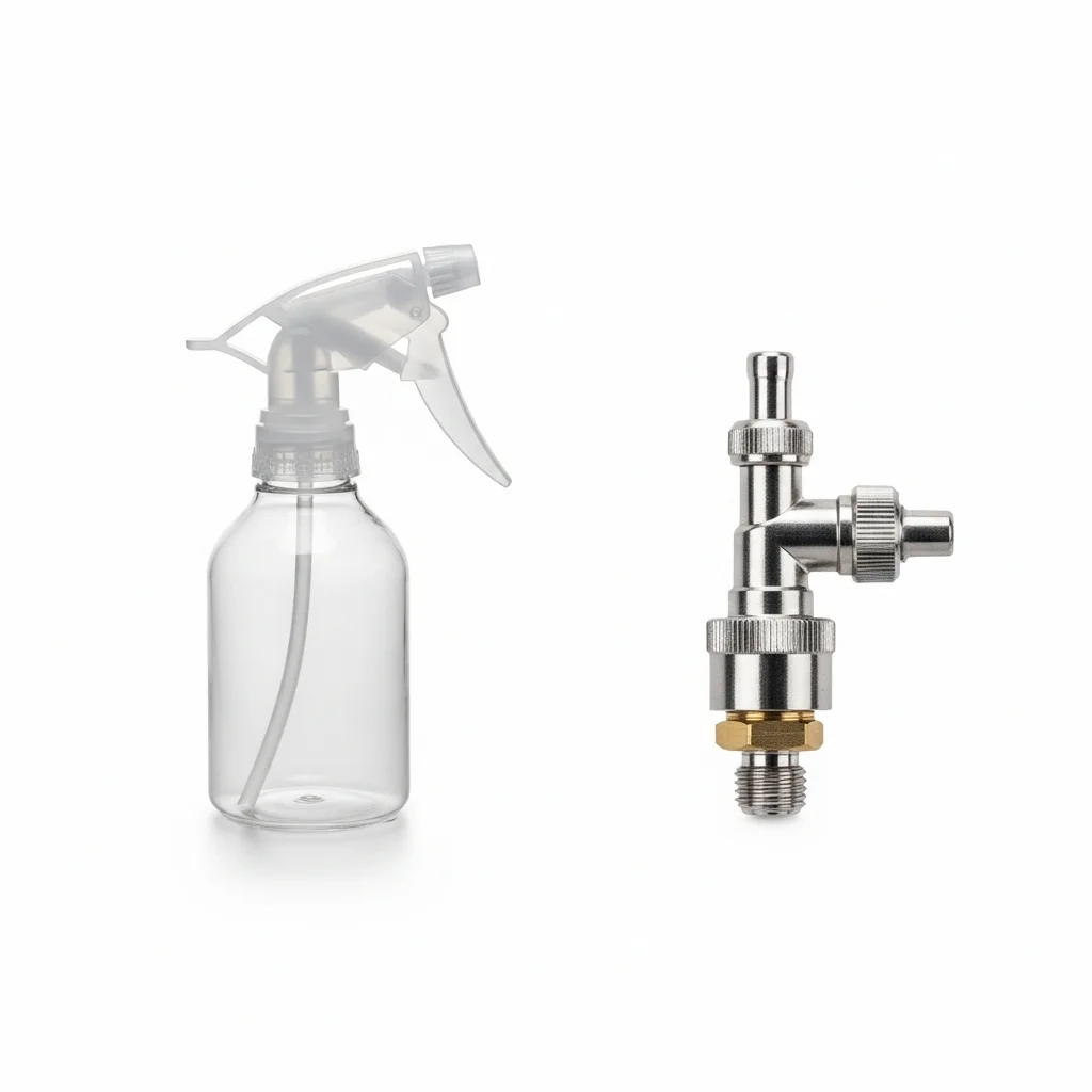 자동 분무기 vs 수동 분무기, 무엇이 좋을까?