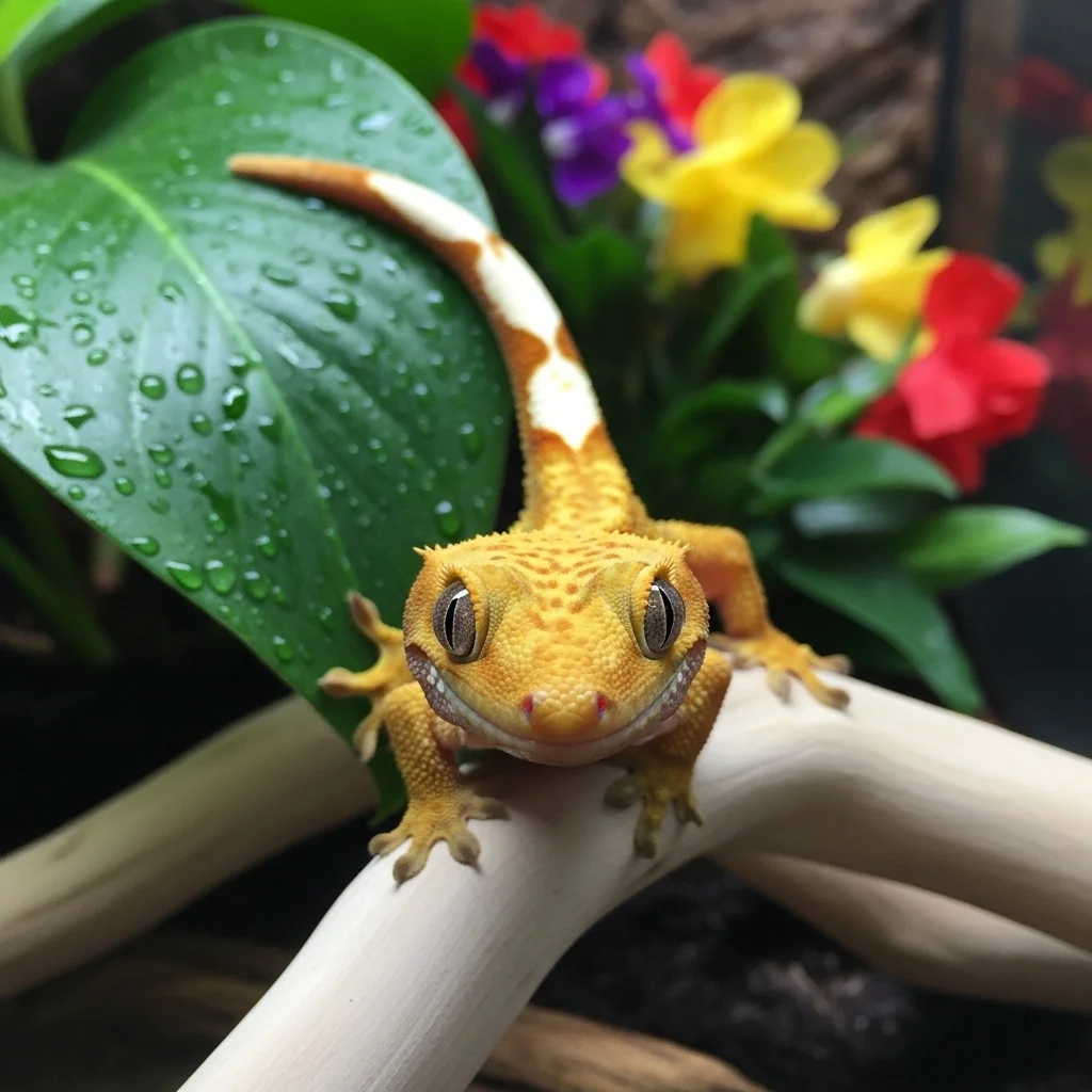 마치며: 건강한 꼬리가 행복한 게코를 만듭니다