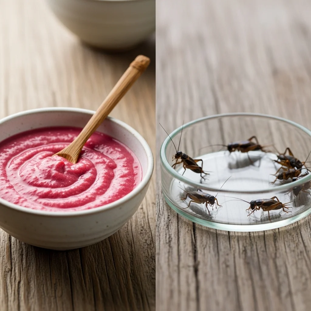 먹이 고민 해결! 슈퍼푸드 vs 귀뚜라미