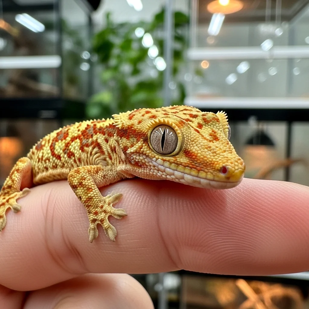 처음 만나는 반려 도마뱀, 건강함이 최우선입니다