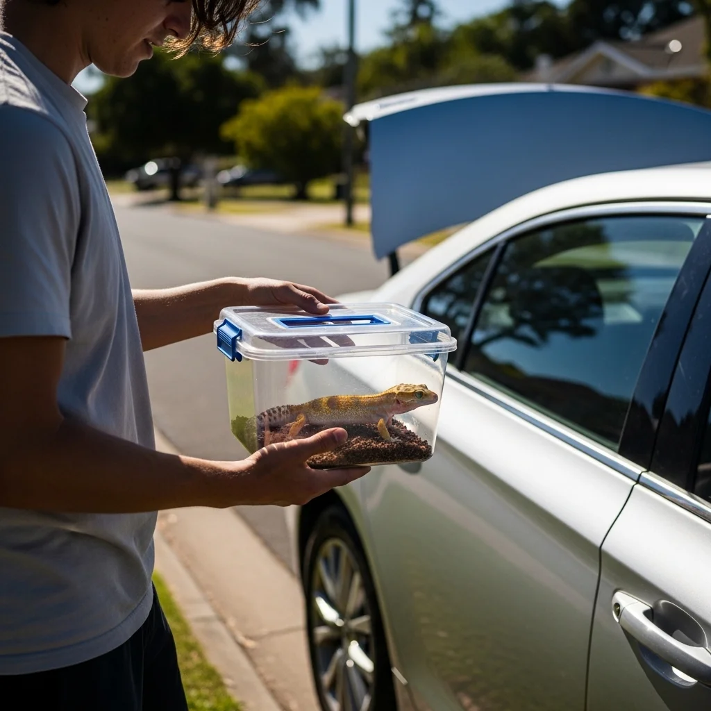 분양 당일, 이동부터 입소까지의 과정