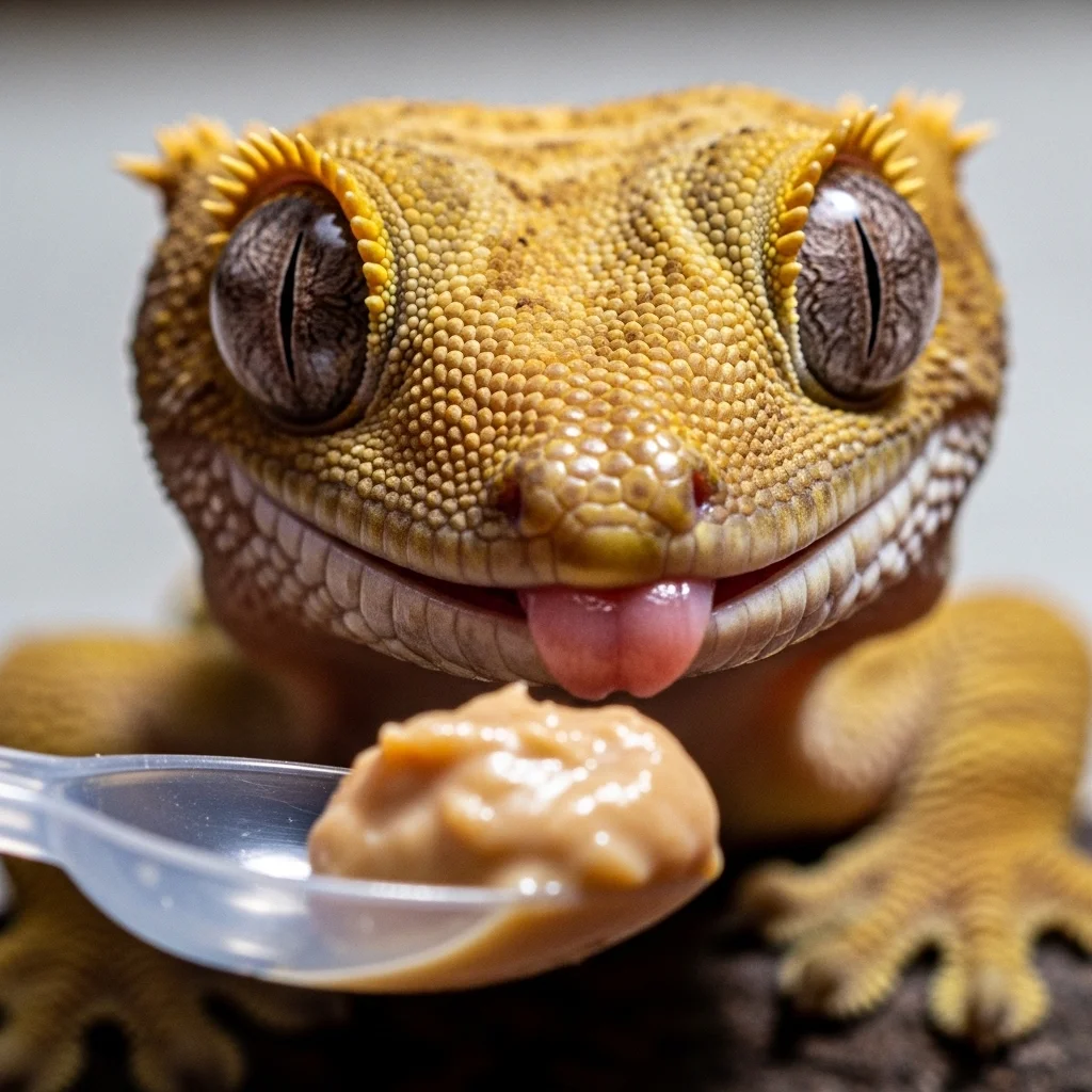 처음 데려온 크레가 먹이를 안 먹을 때의 당혹감