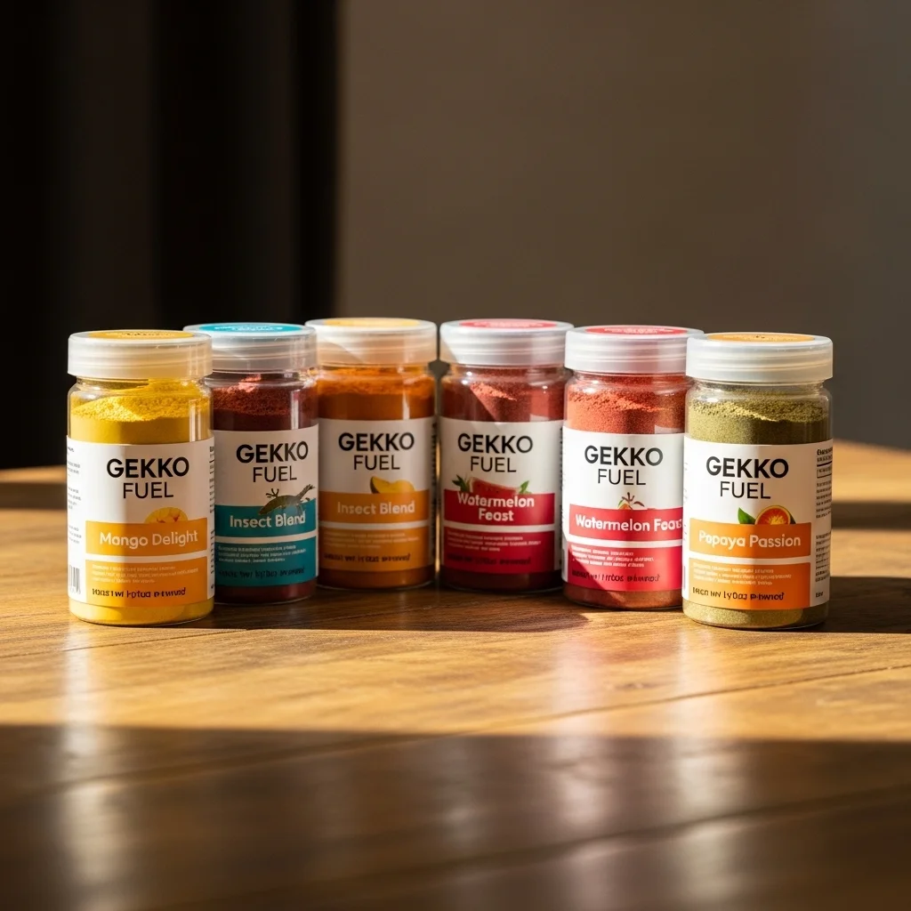 실패 확률을 줄이는 먹이 종류별 특징 비교