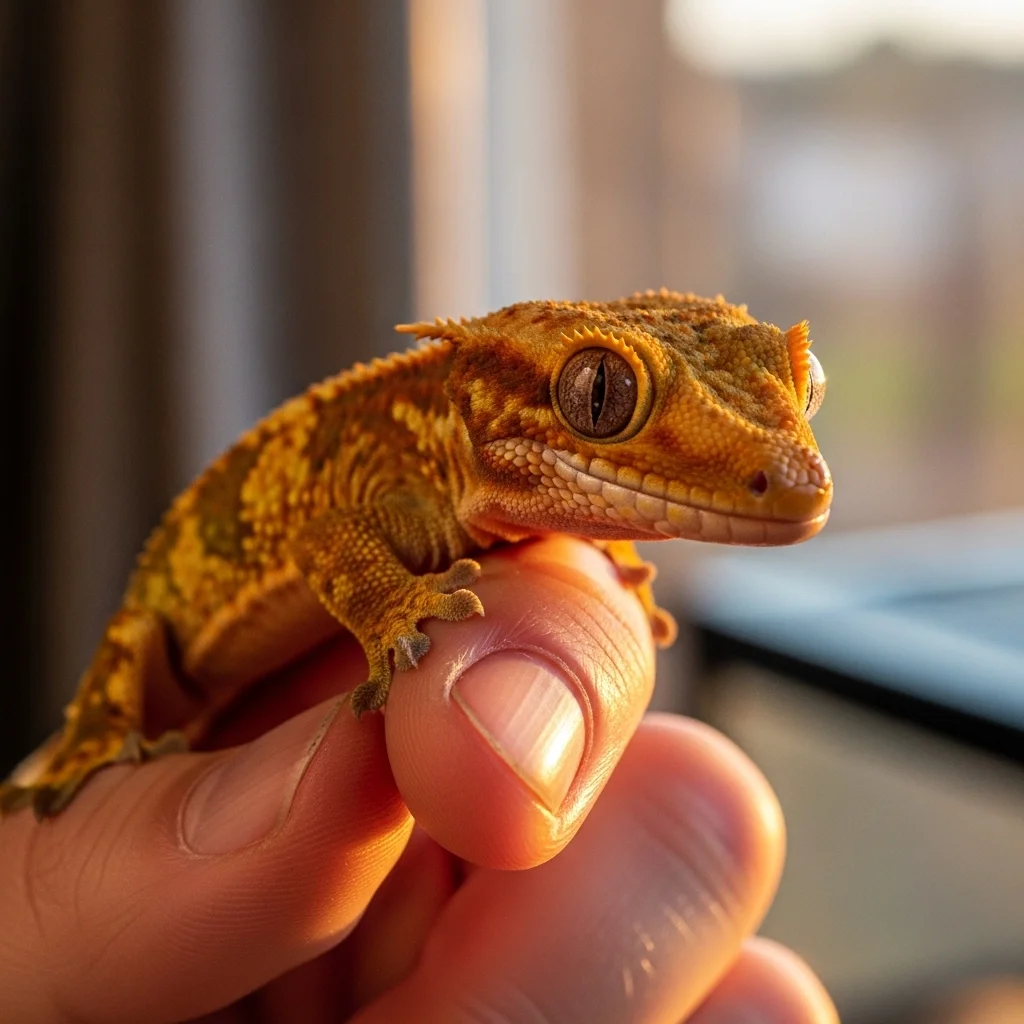 인내심이 최고의 사육 비결입니다