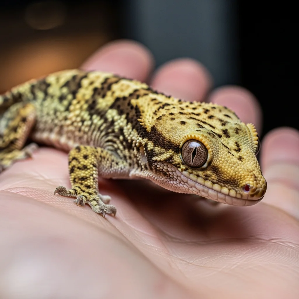 요즘 가장 핫한 크레스티드게코 희귀 모프, 왜 열광할까요?