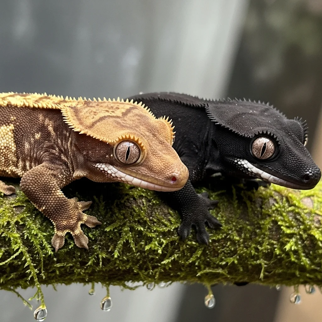 어두운 매력의 끝판왕, 카푸치노 vs 세이블 비교