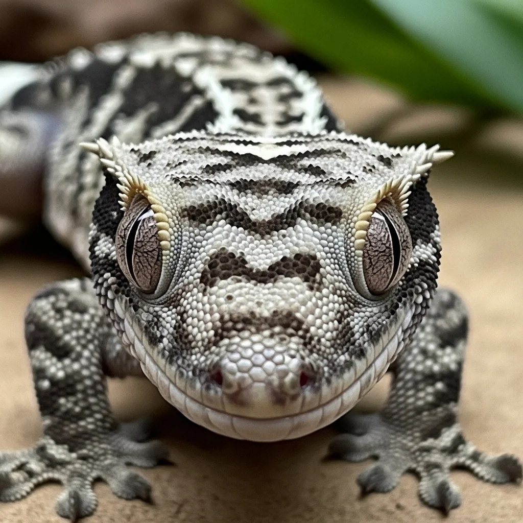 무채색의 미학, 아잔틱(Axanthic)의 신비로움