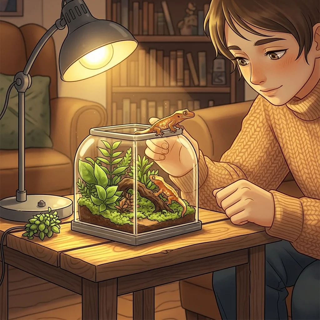 첫 도마뱀 입양, 설레는 만큼 꼼꼼한 준비가 필요해요