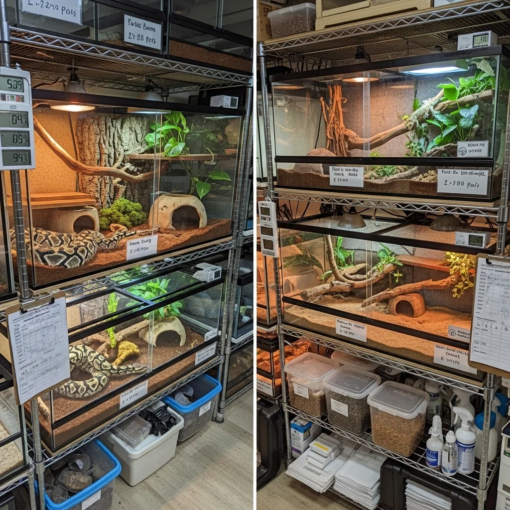 파충류 샵 vs 개인 분양, 나에게 맞는 선택은?