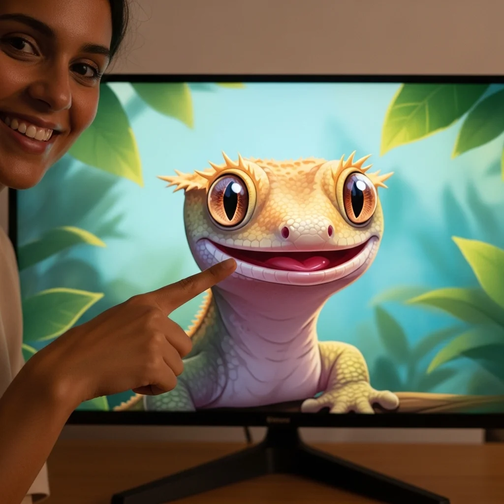 글을 마치며: 당신의 일상에 게코 한 마리 어떠세요?