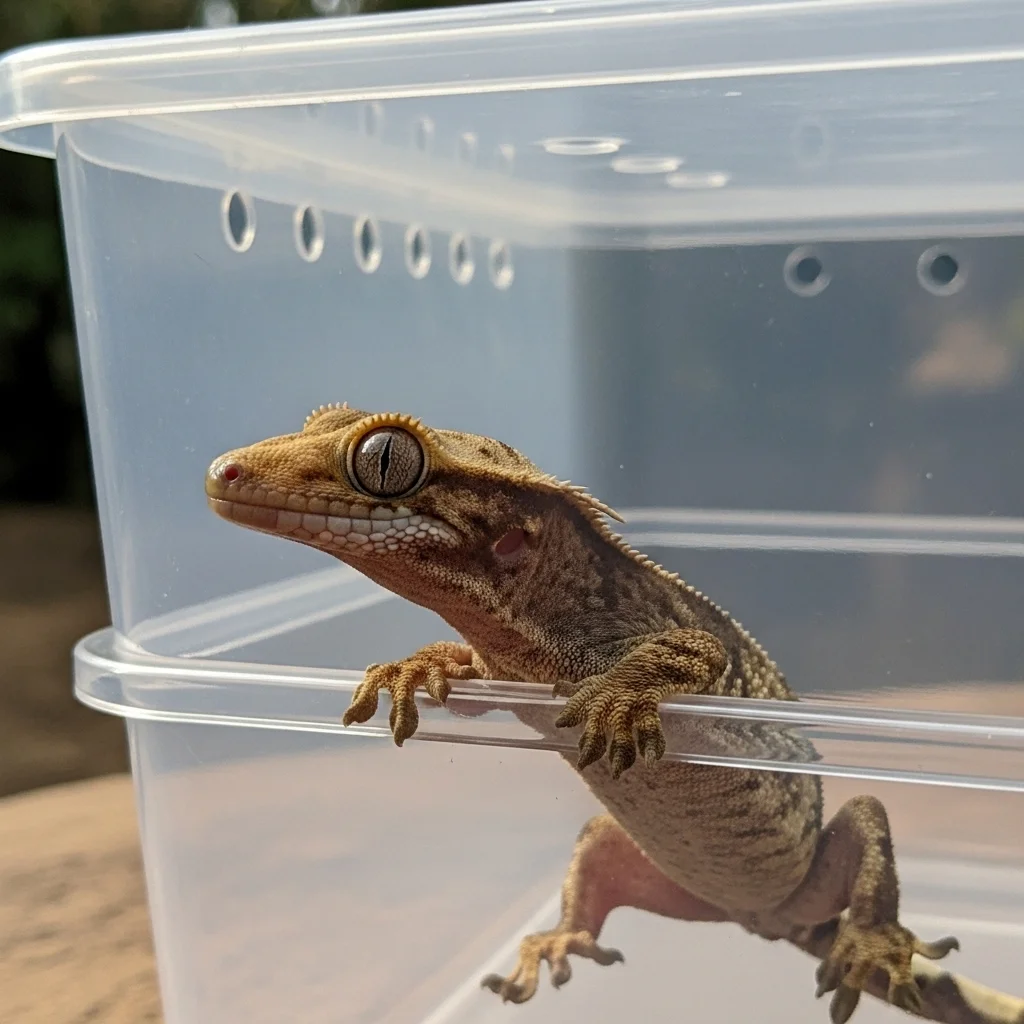 설레는 크레스티드게코 분양, 첫날이 가장 중요해요!