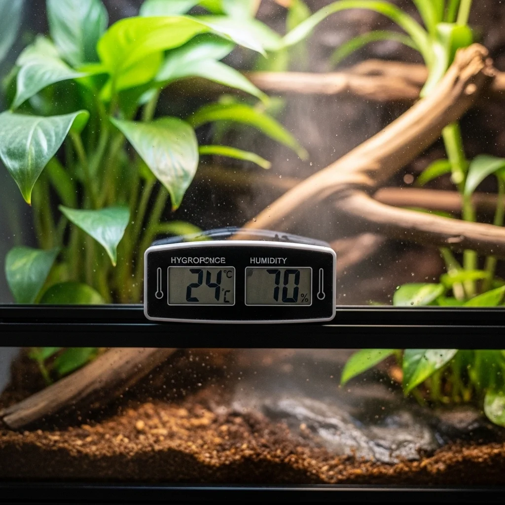 사육 환경 체크: 이 조건이 안 맞으면 절대 안 먹어요