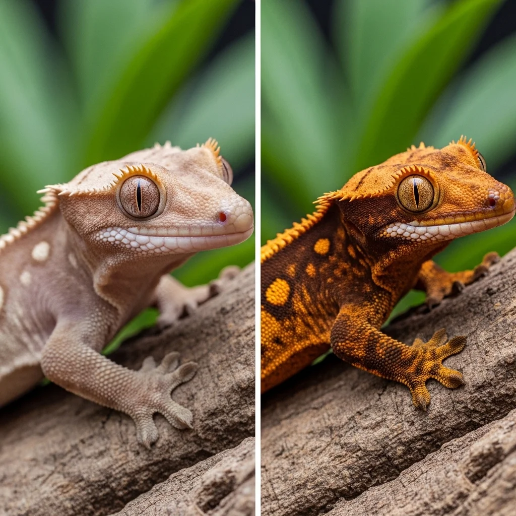 몸 색깔이 왜 이래? 마법 같은 발색 변화(Fire-Up & Down)