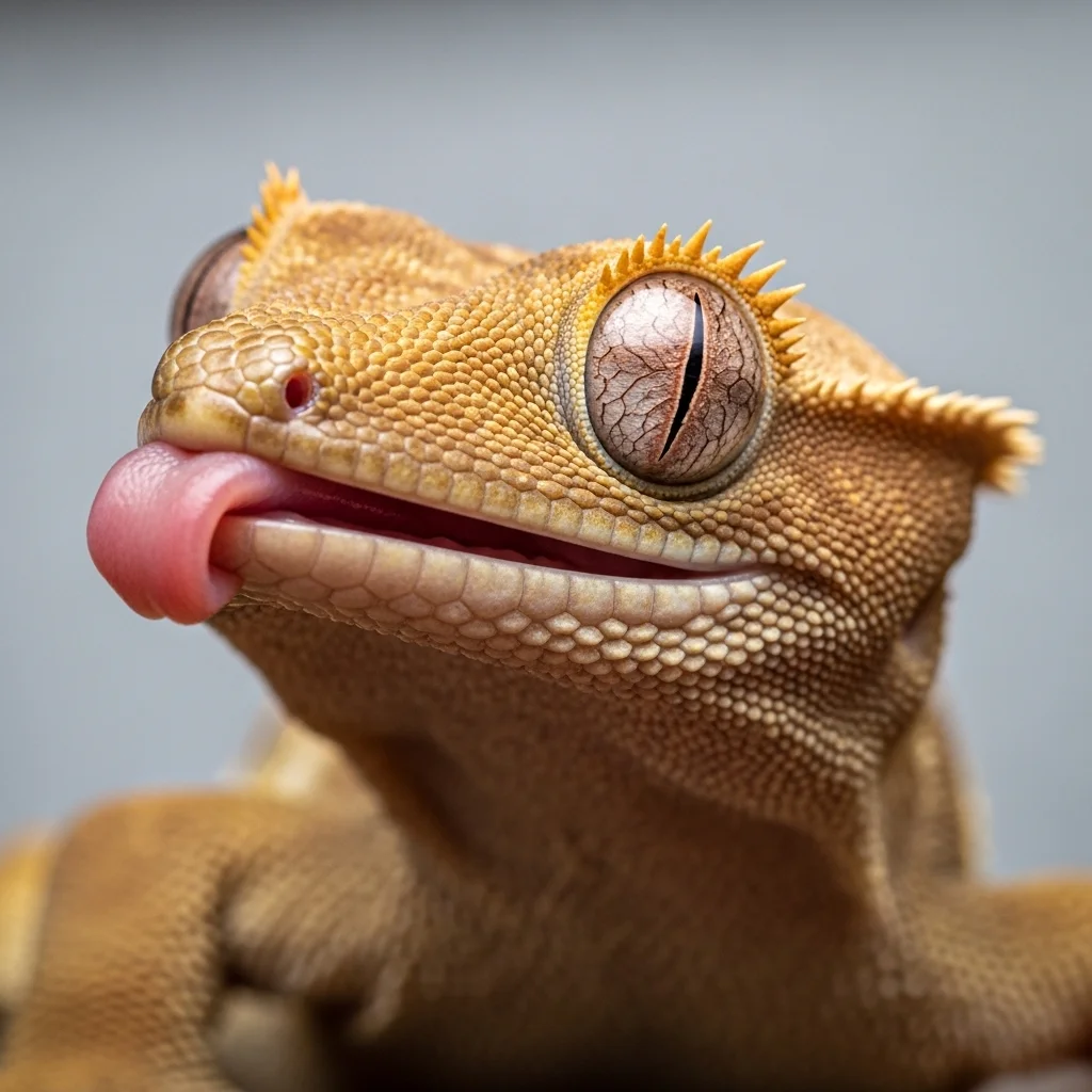 눈을 뜨고 자요? 눈꺼풀 없는 크레의 수면법