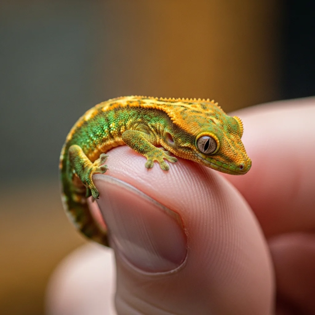 크레스티드게코, 베이비와 성체 중 무엇을 골라야 할까요?