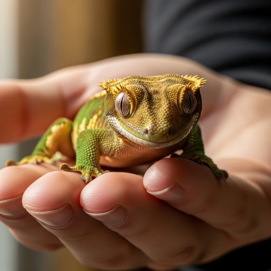 성체 사육이 주는 안정감과 반전