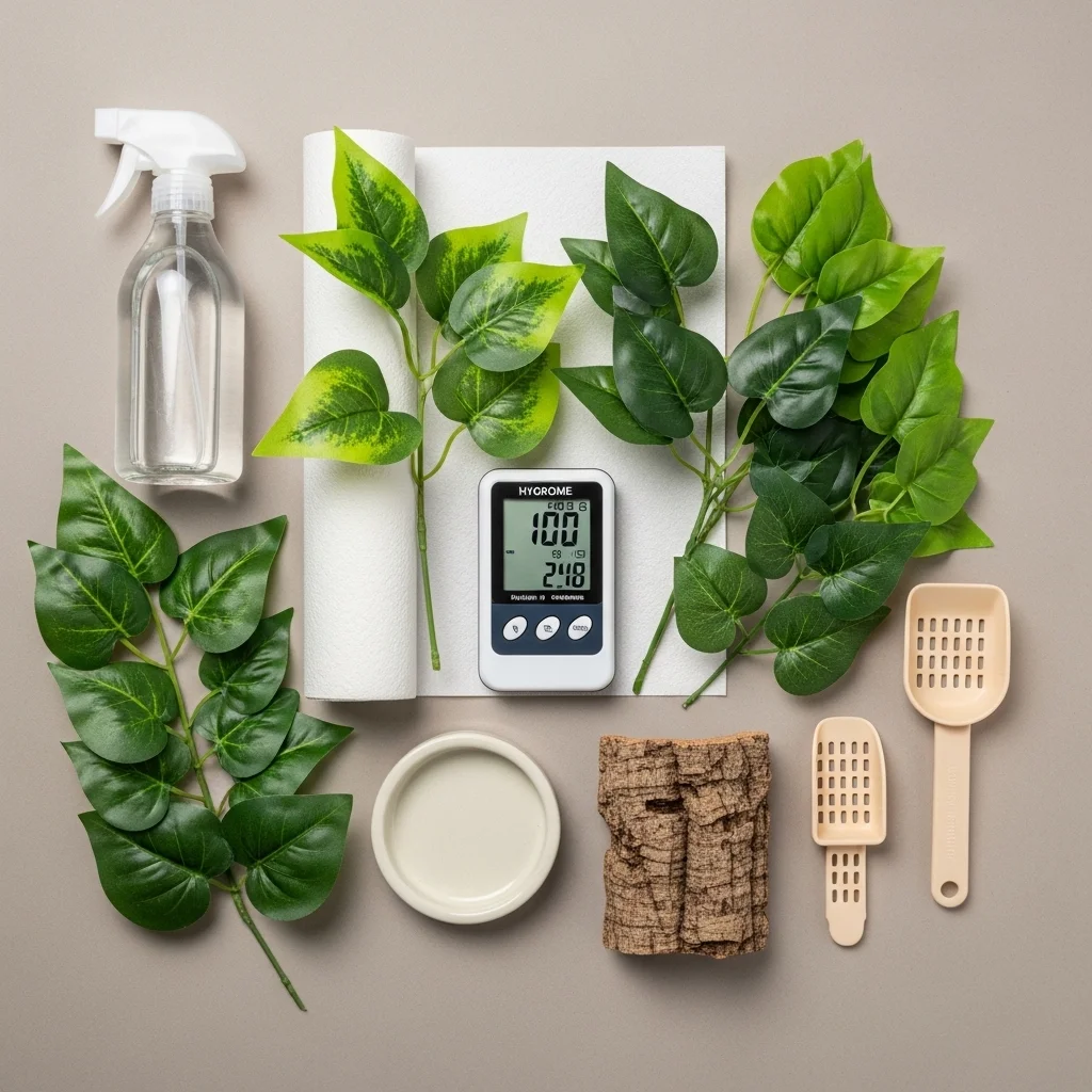 이것만은 꼭! 사육장 세팅 필수 준비물 체크리스트