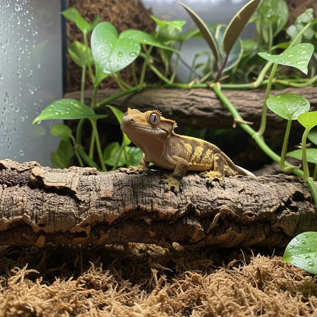 크레스티드게코와 친해지기, 얼마나 기다려야 할까요?