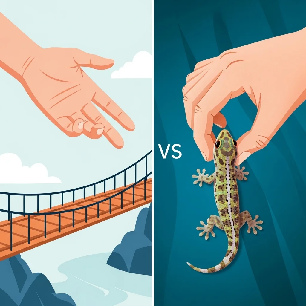 강제 핸들링 vs 유도 핸들링, 어떤 것이 좋을까?