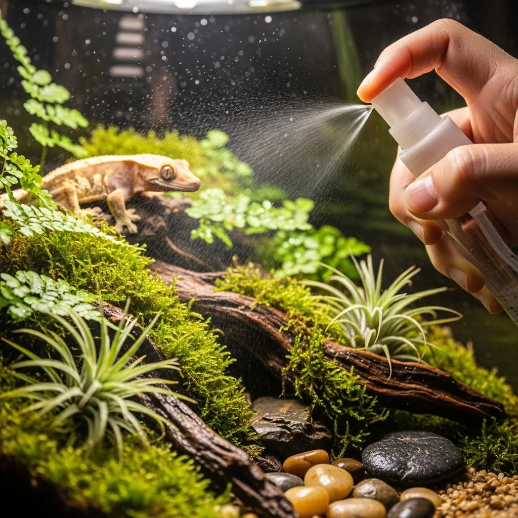 왜 내 사육장만 습도가 금방 떨어질까? 공감과 해답