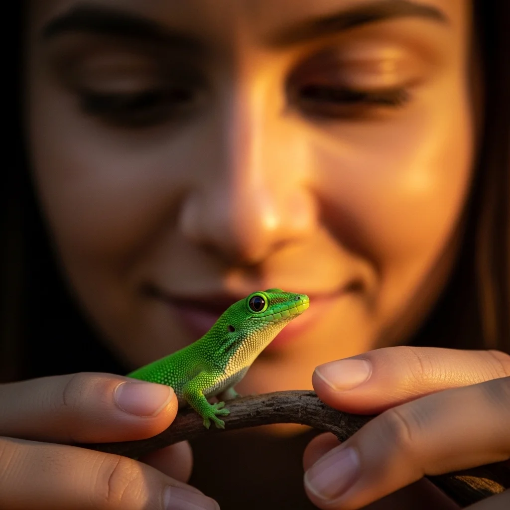 모프보다 중요한 건 개체와의 교감