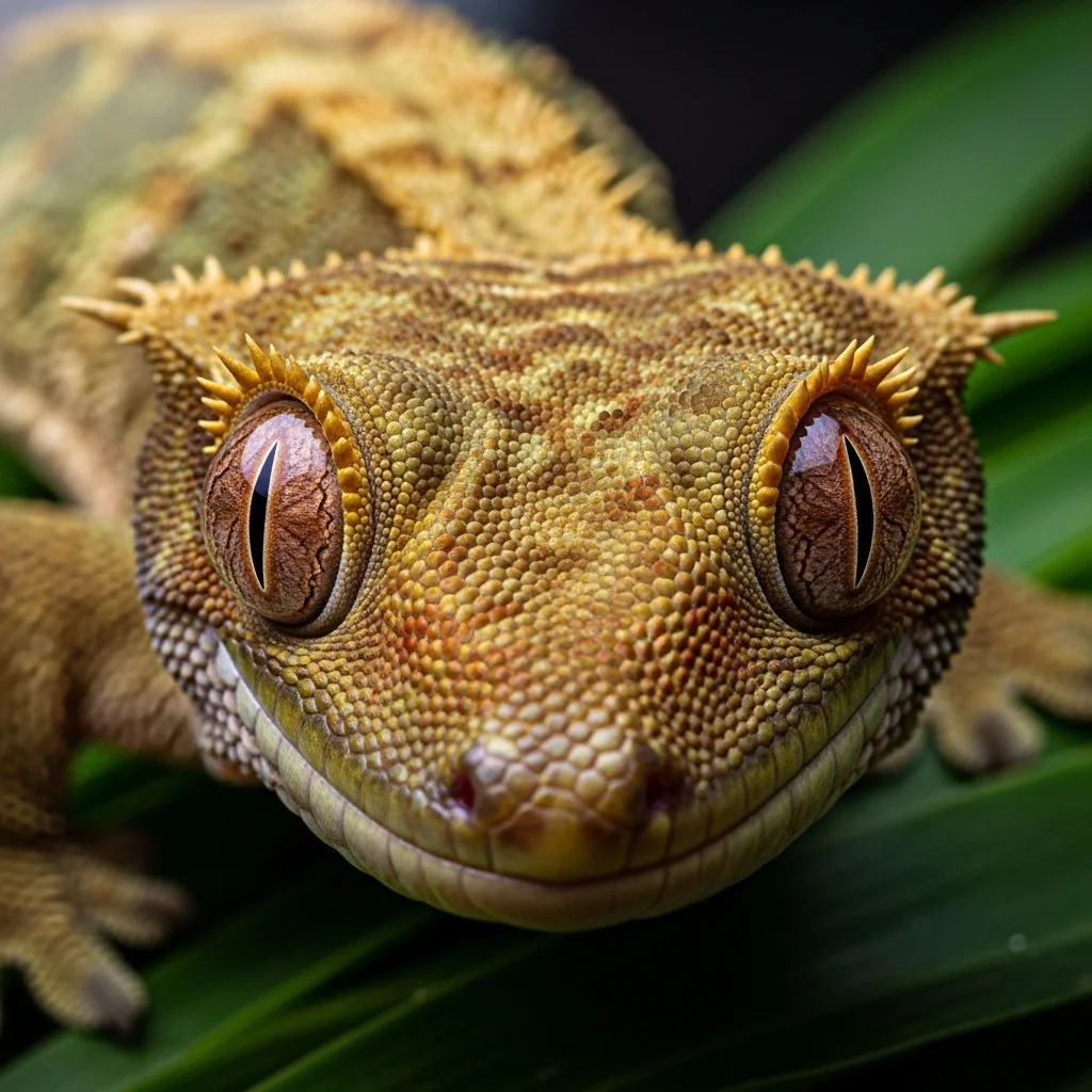 크레스티드게코 눈, 왜 유심히 봐야 할까요?