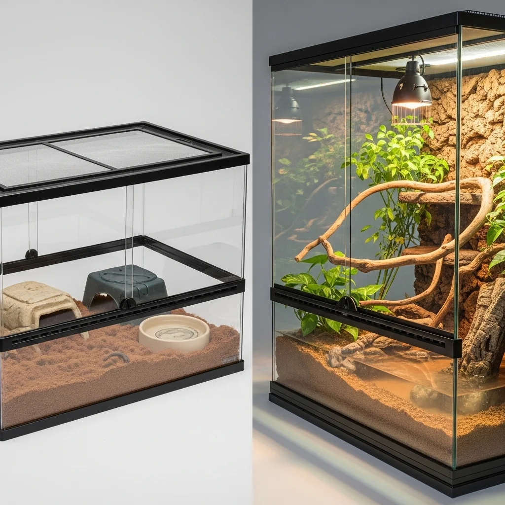 어떤 재질이 좋을까? 적재형 vs 유리장 장단점 비교