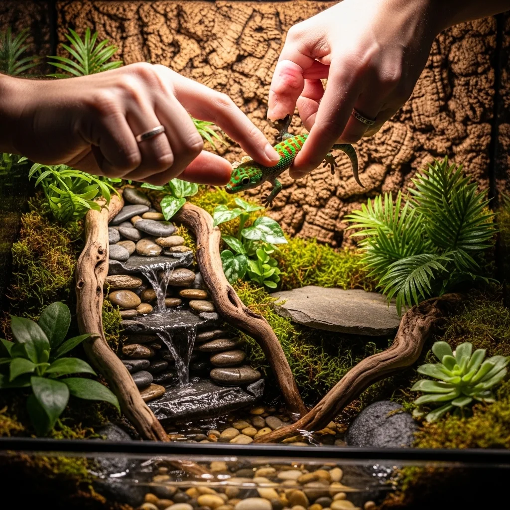 실전! 사육장 업그레이드 단계별 과정