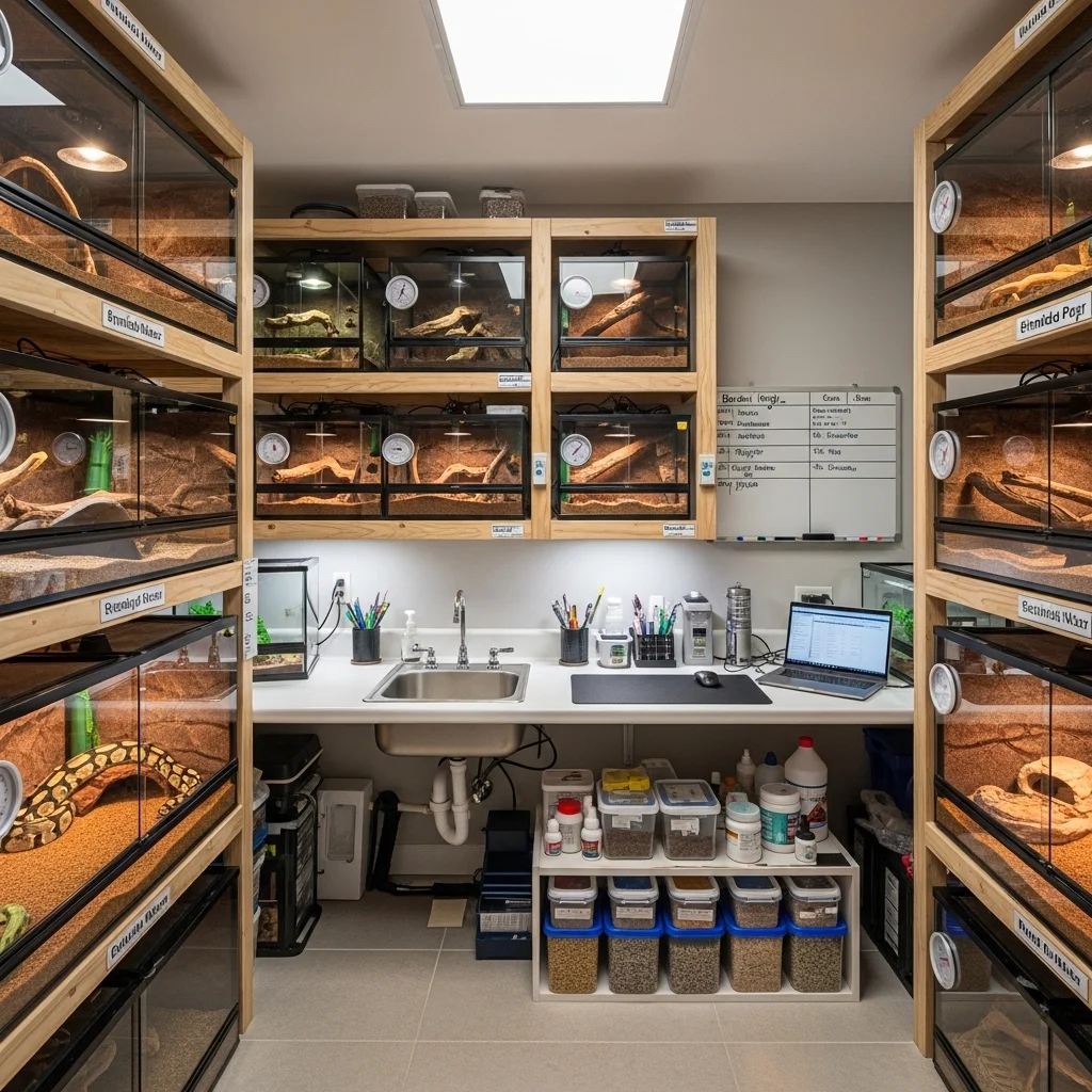 나의 크레 사육 단계별 목표 한눈에 보기