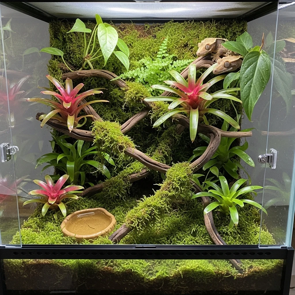 2단계: 사육 환경의 업그레이드, 비바리움 도전