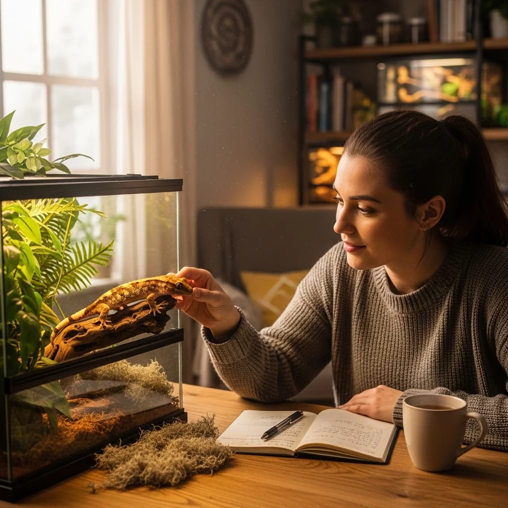 크레스티드게코 번식, 단순히 귀여운 새끼를 보는 것 이상입니다