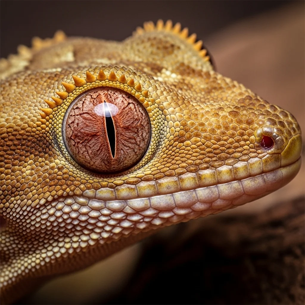 첫 번째와 두 번째: 눈의 맑음과 골격의 균형