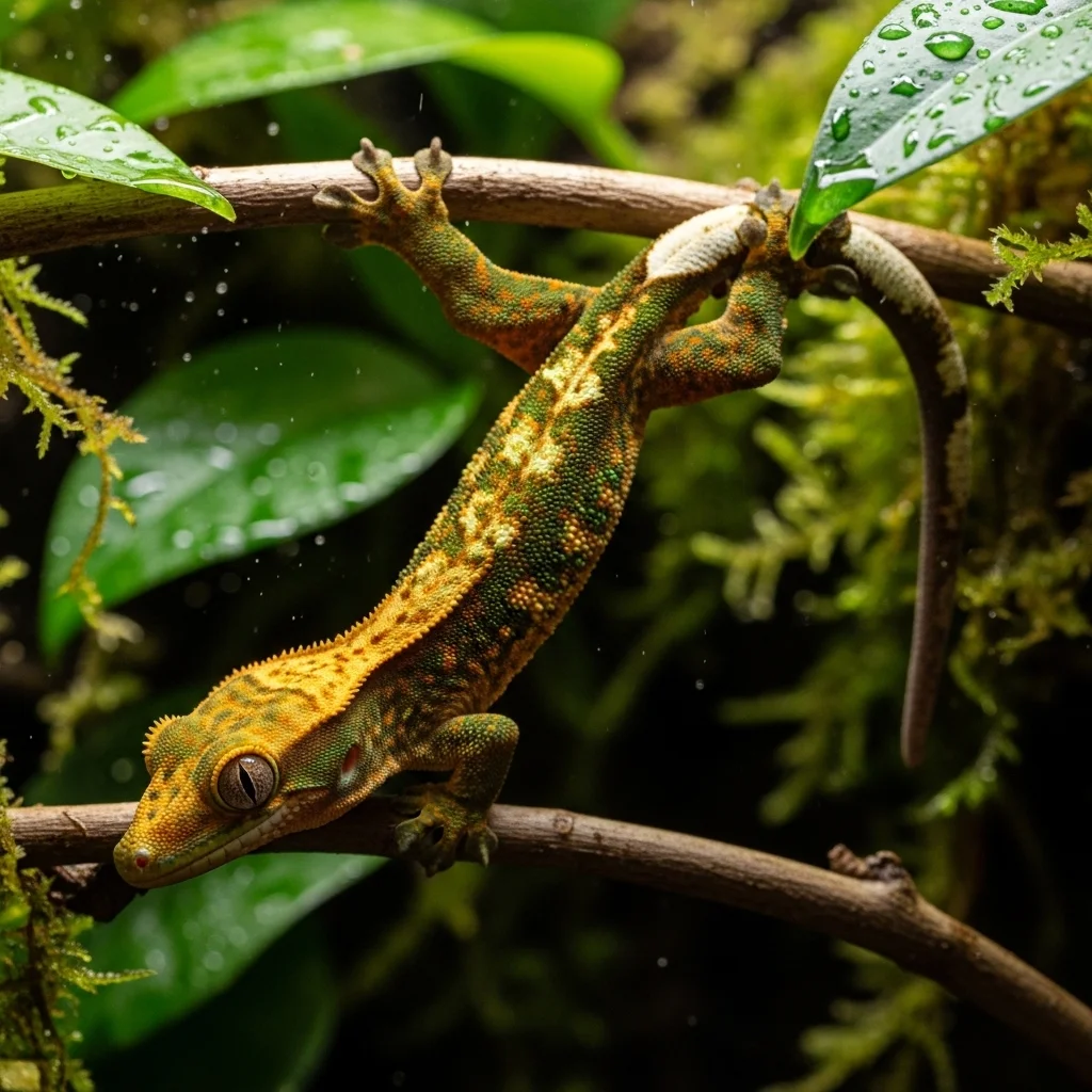 세 번째와 네 번째: 피부 탄력과 꼬리 상태