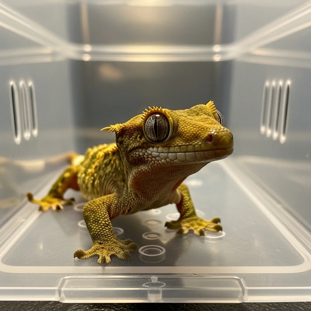 설렘 가득했던 크레스티드게코와의 첫 만남과 핵심 주의사항