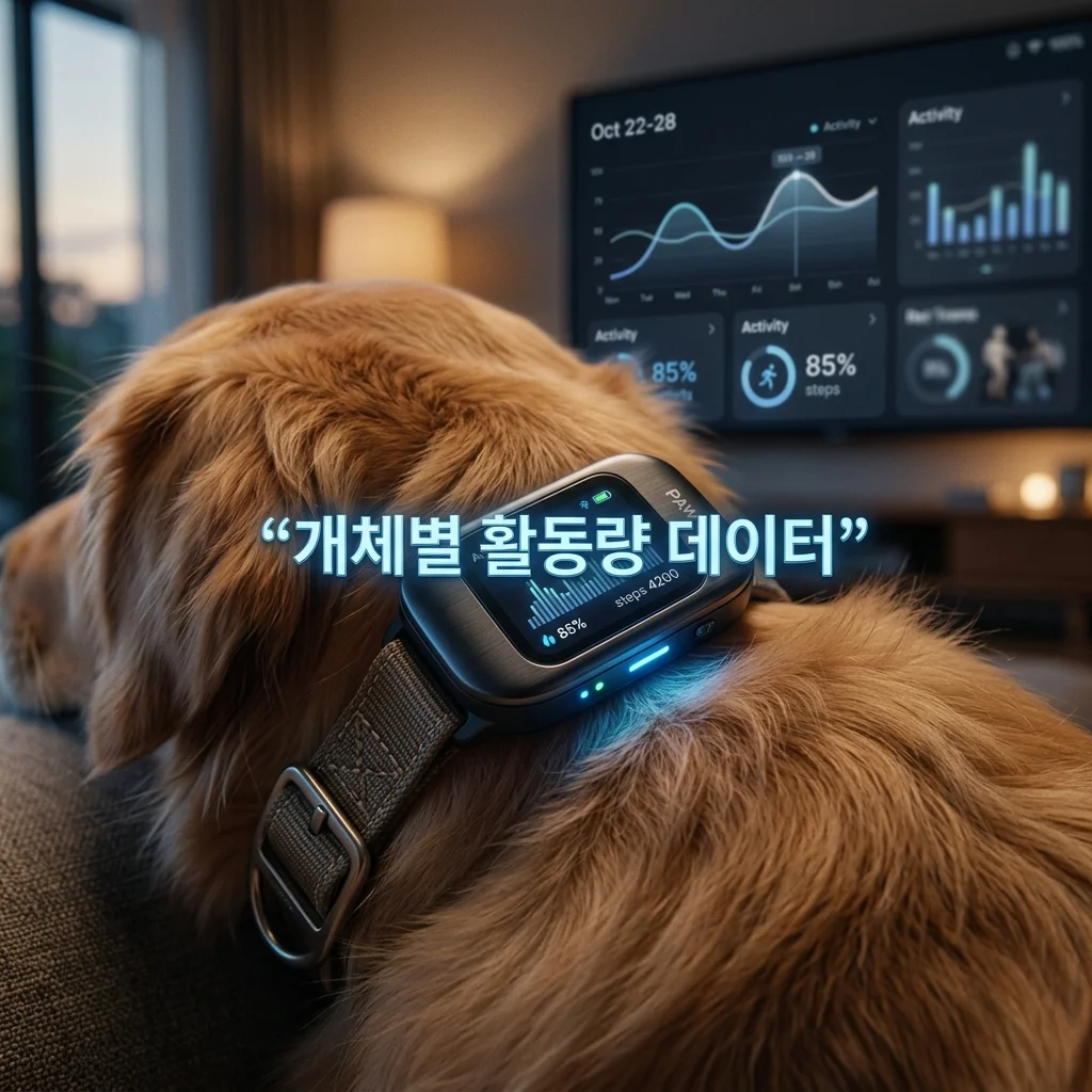 (DewCre 기록) 개체별 활동량 데이터 비교: 스마트한 정밀 관리 비법