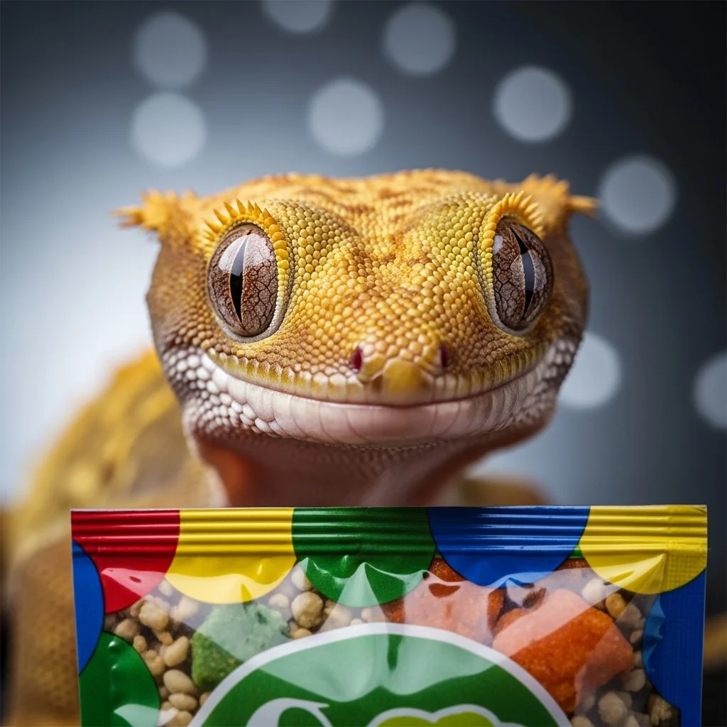 크레스티드게코 사료, 왜 성분표를 꼭 봐야 할까요?