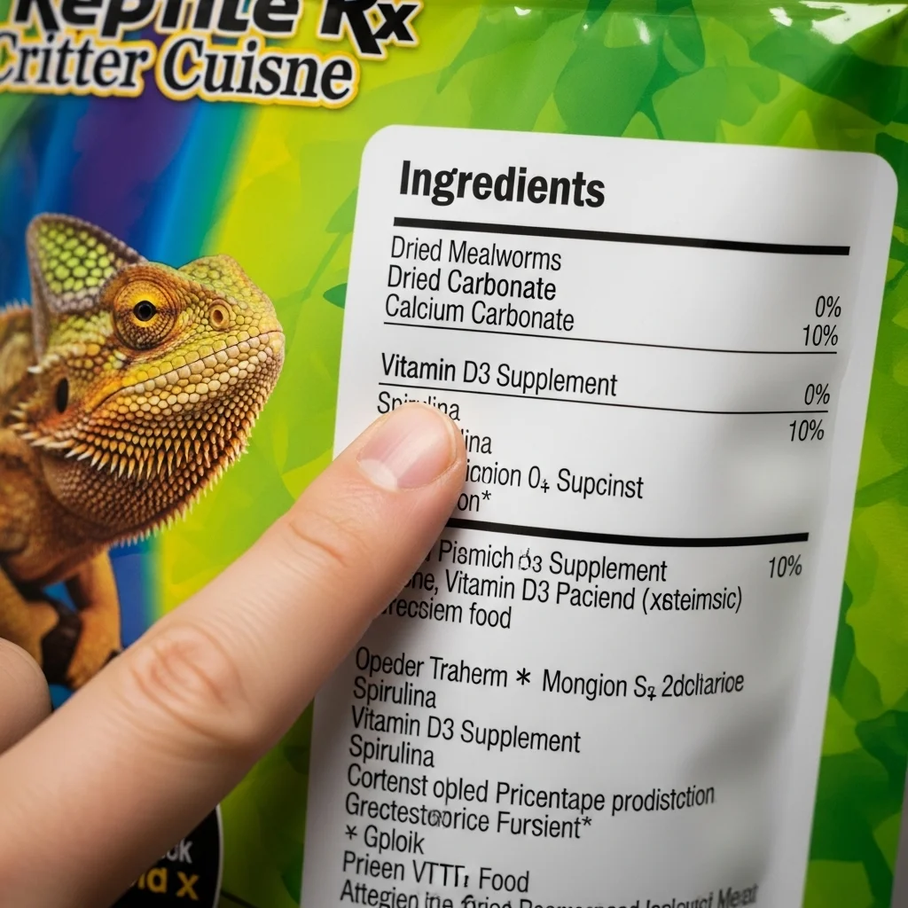 실패 없는 사료 성분표 분석 스텝 가이드