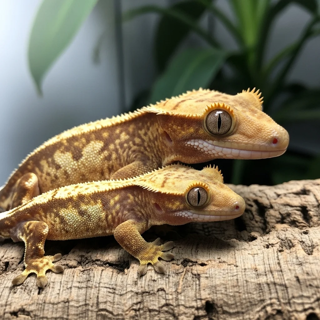 옆집 도마뱀은 큰데 우리 애만 그대로인 이유, 궁금하시죠?