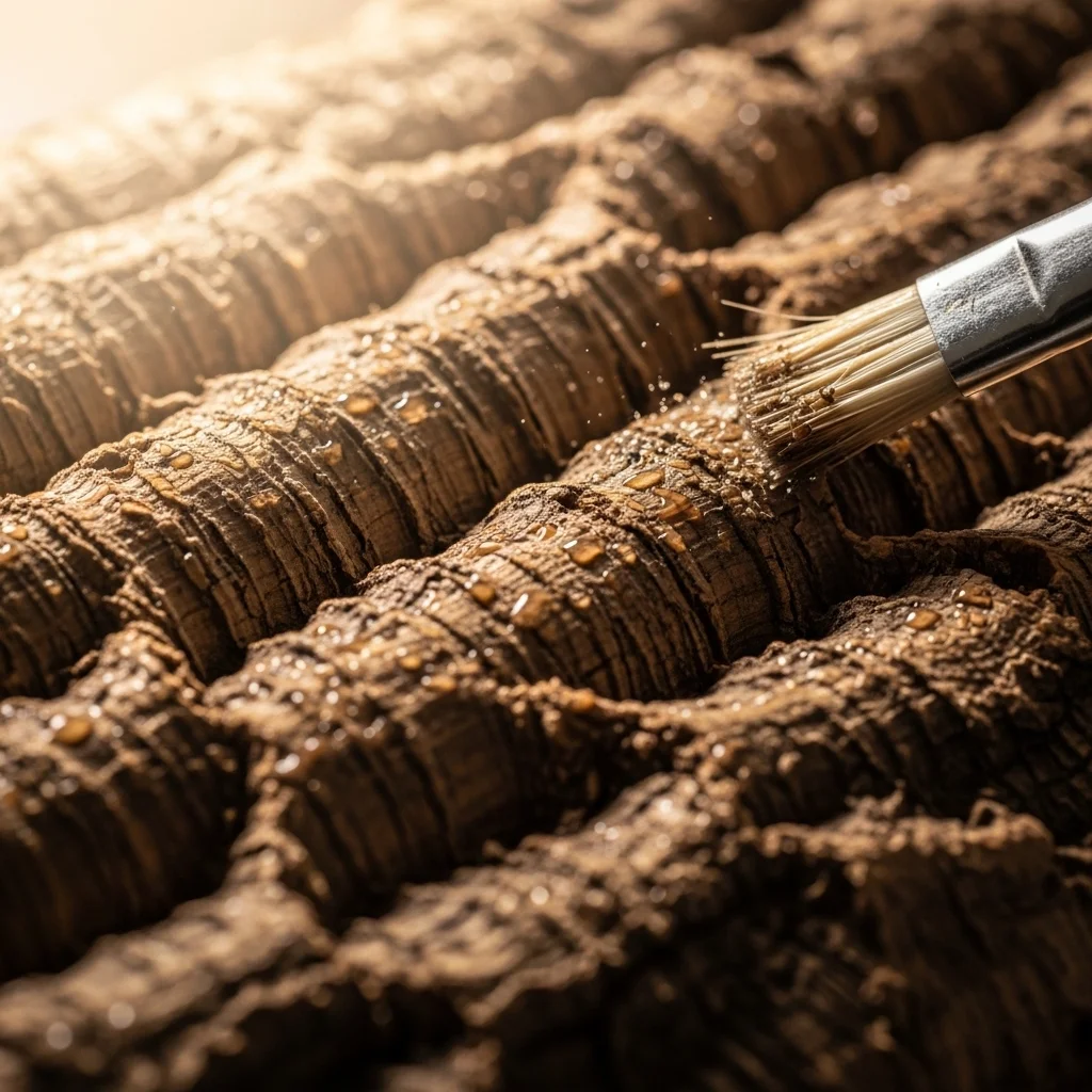 습한 사육장의 불청객, 코르크 곰팡이 해결법은?