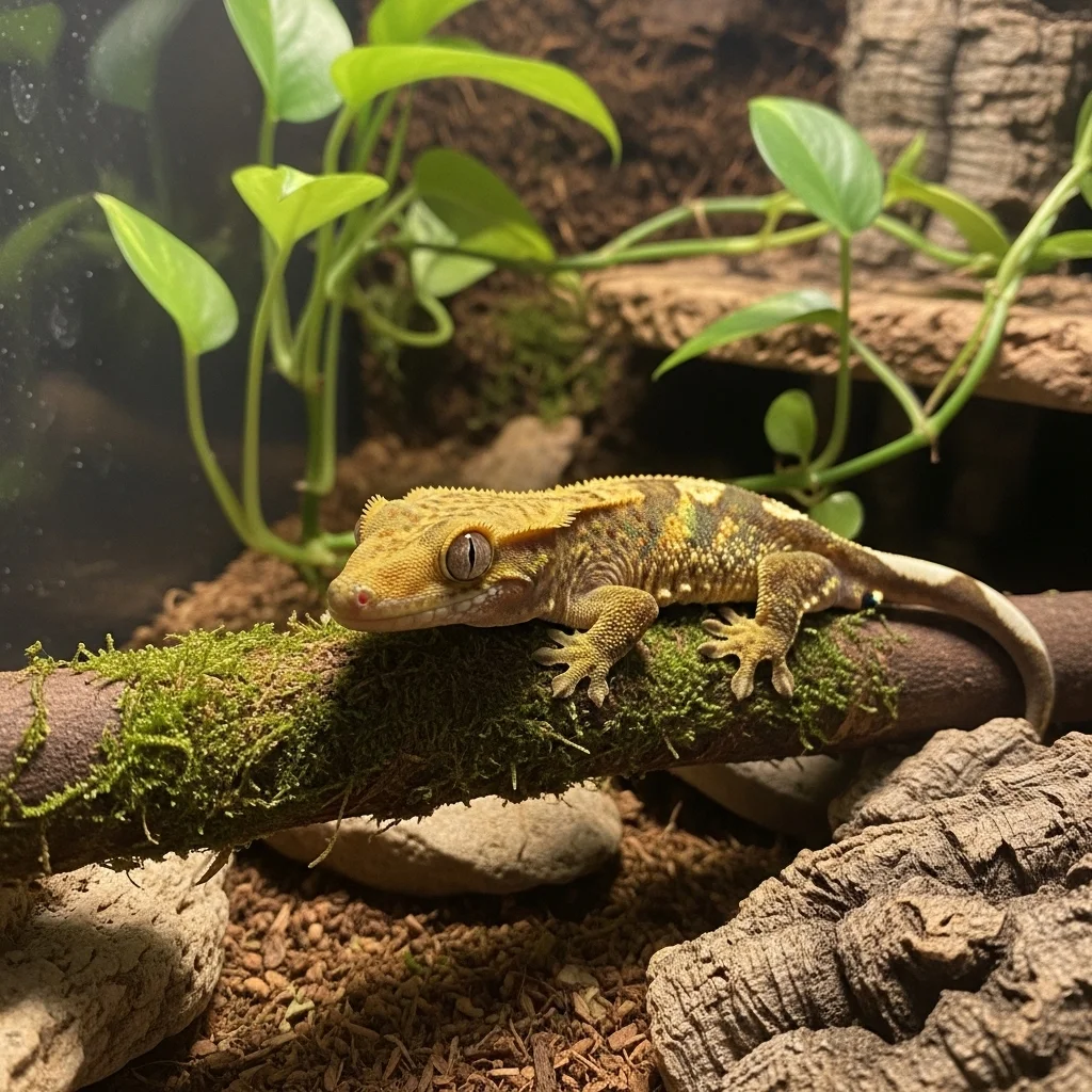크레스티드게코 브리딩 후 휴식 기간, 왜 선택이 아닌 필수일까요?