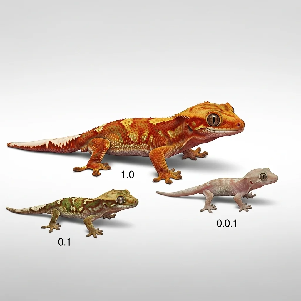 가장 기본인 성별 표기법: 1.0, 0.1, 0.0.1의 비밀