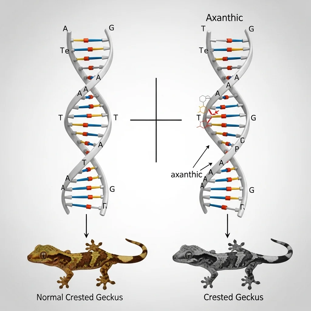 유전의 핵심, Het(헤트)와 Visual(비주얼) 이해하기
