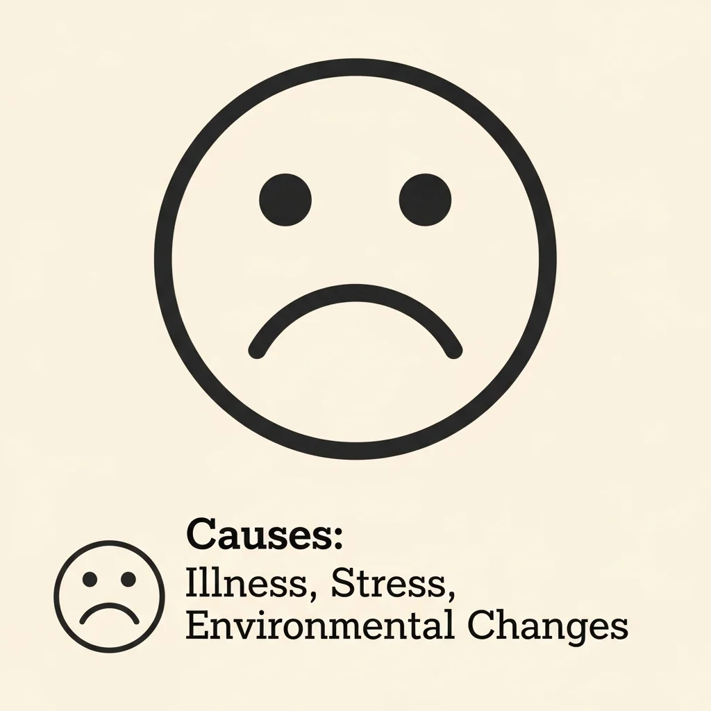 대표적인 환경 변화 스트레스 증상 체크하기