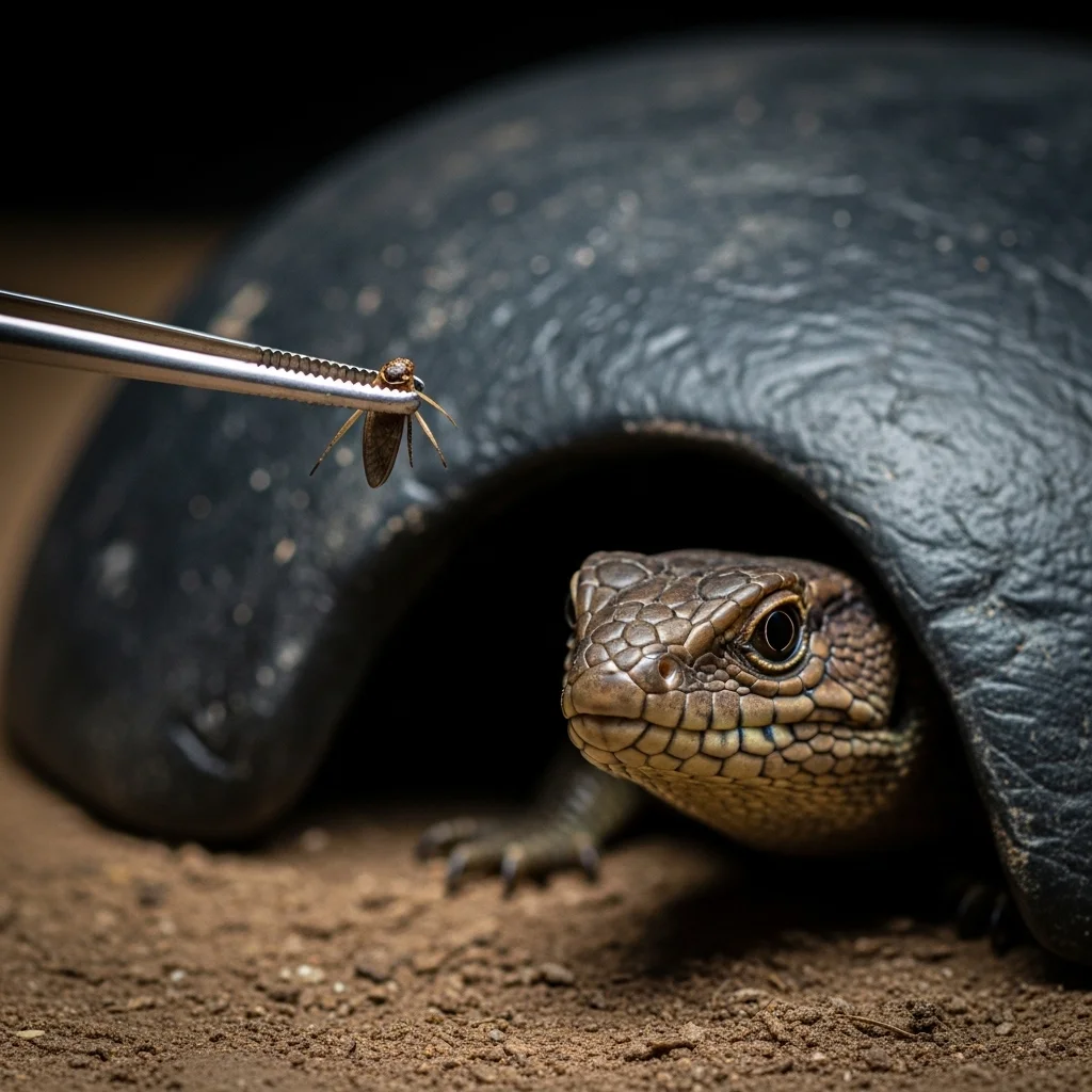 3단계: 점진적 적응 유도와 먹이 급여