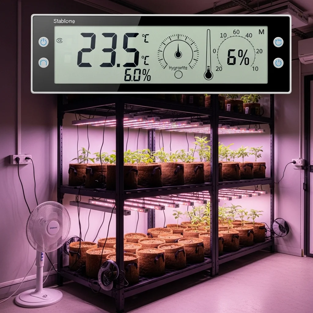 완벽한 성장을 위한 환경 제어 팁