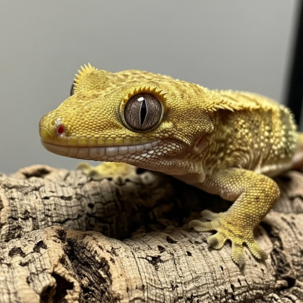 크레스티드게코가 밥을 안 먹을 때, 가장 먼저 체크할 것