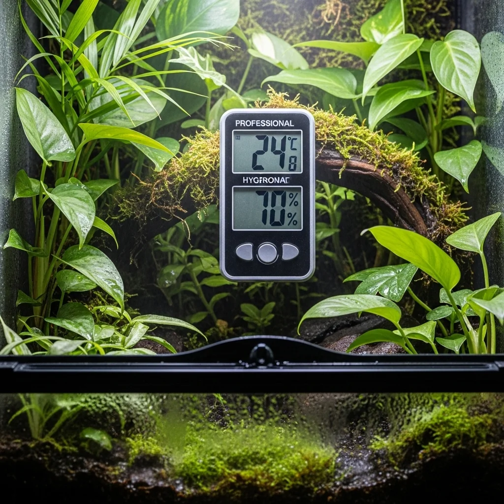 사육장 필수 환경 수치 가이드