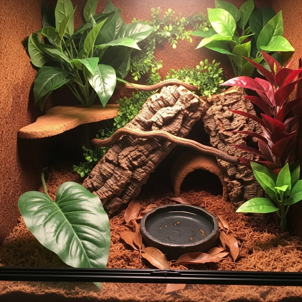 스트레스 제거를 위한 사육장 세팅 체크리스트