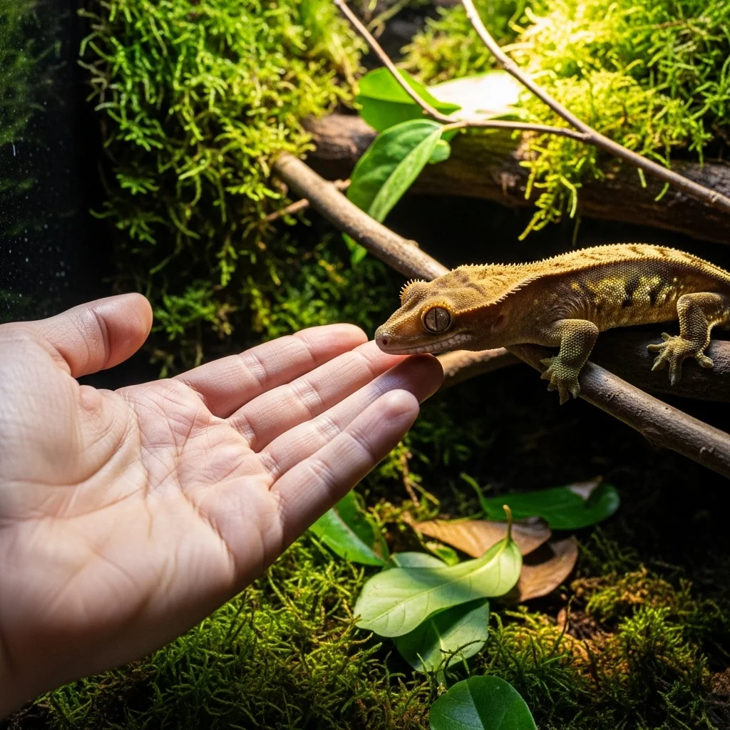 새 식구 적응 및 핸들링 단계